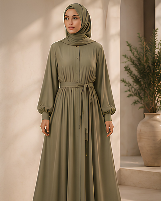 Robe Alya Olive