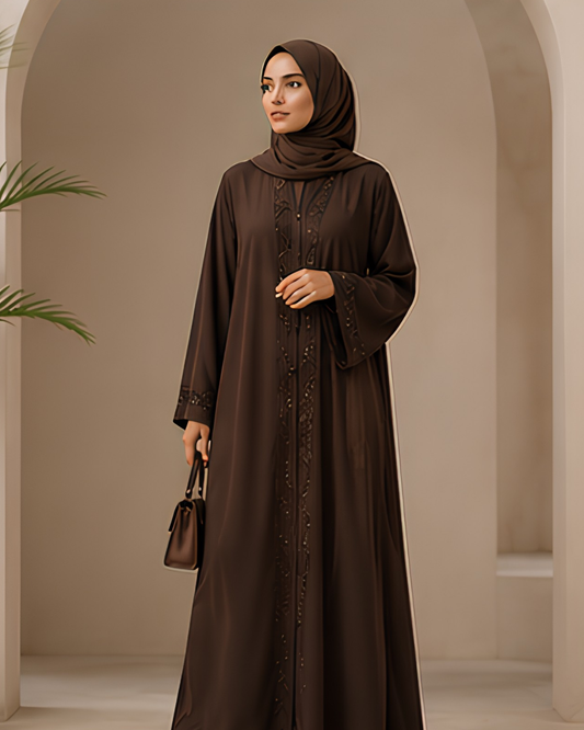 Abaya Noor Chocolat